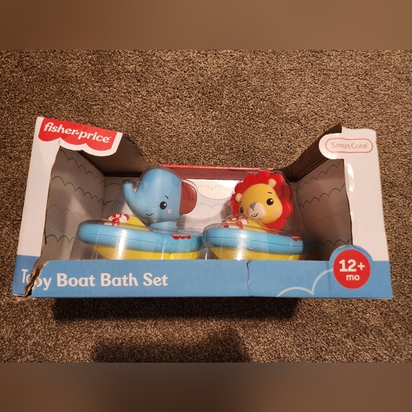 Fisher Price Toy Boat Bath Set - Picture 8 of 10